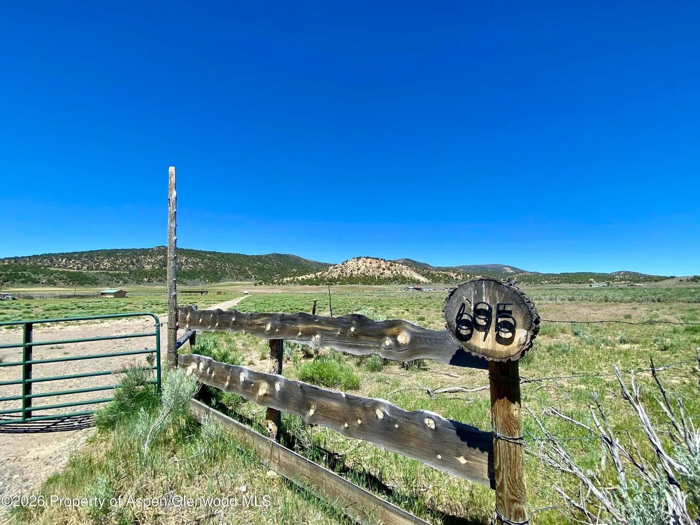 Property from 695 Strawberry Patch Road - KW - Meeker, Colorado, 81641