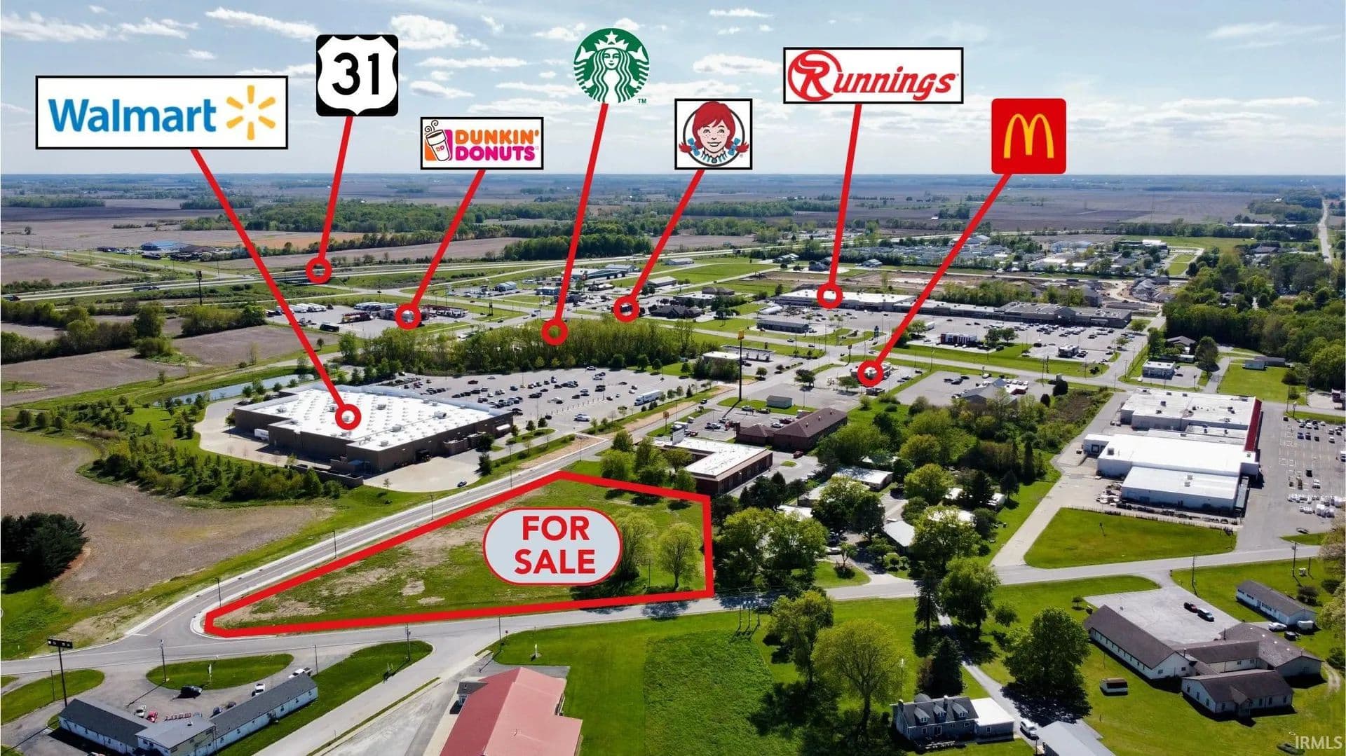 Property from 2000 Southway 31 Road - KW - Rochester, Indiana, 46975