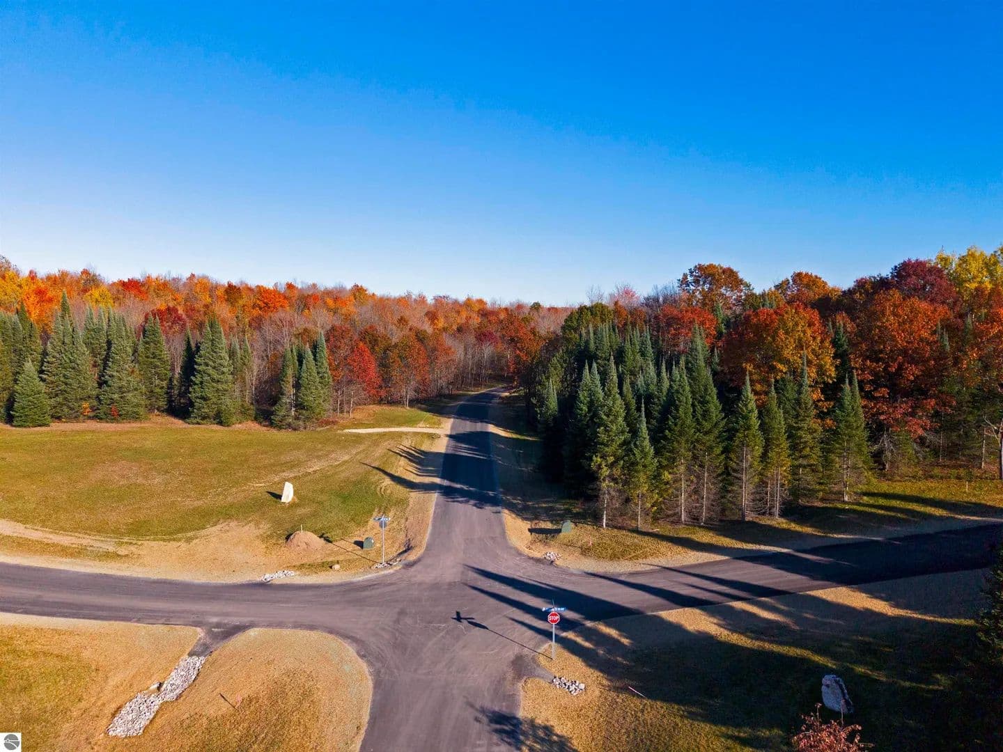 Property from 5932 SW Old Oak Trail - KW - Fife Lake, Michigan, 49633