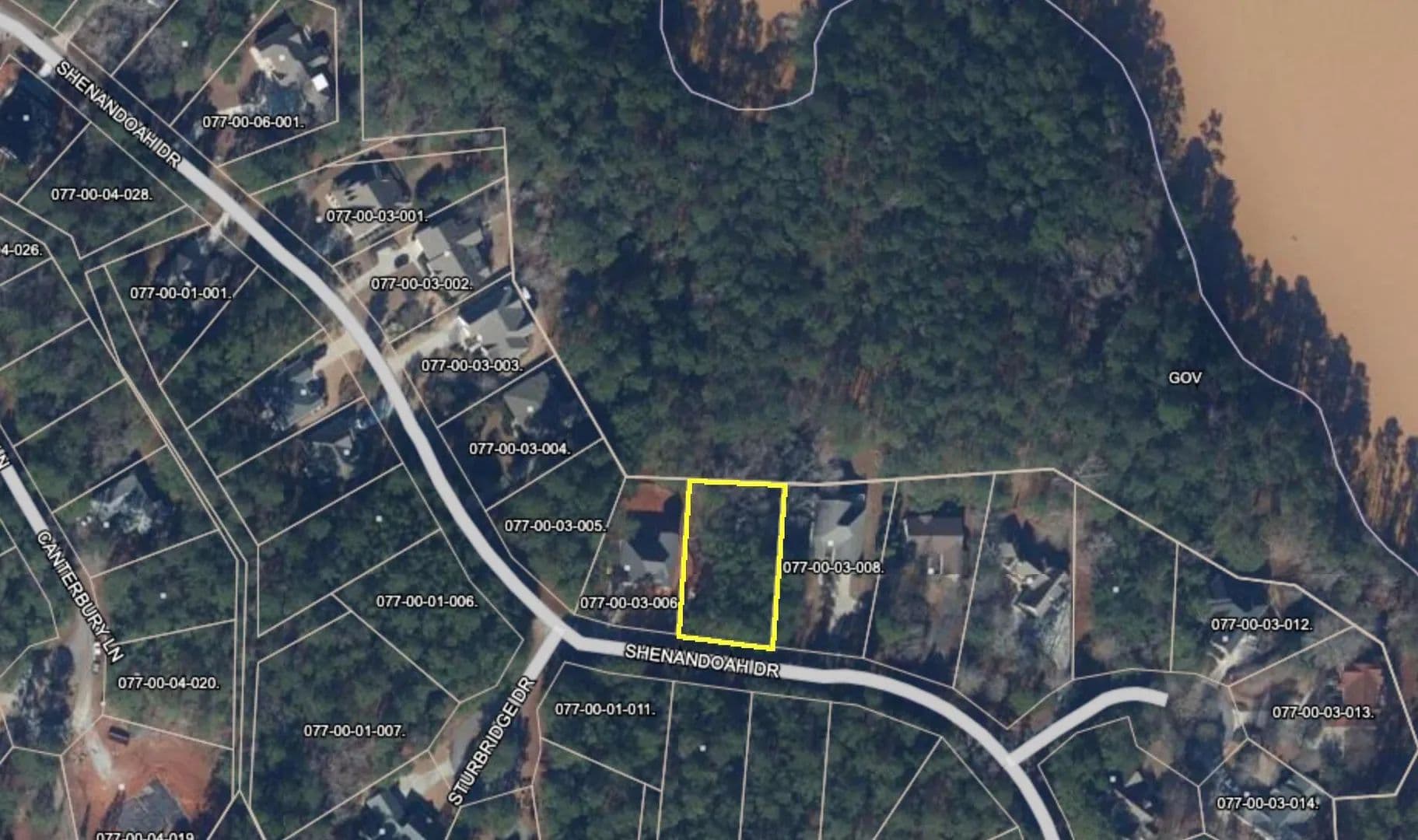 Property from L7 B3 Shenandoah Dr Drive - KW - McCormick, South Carolina, 29835