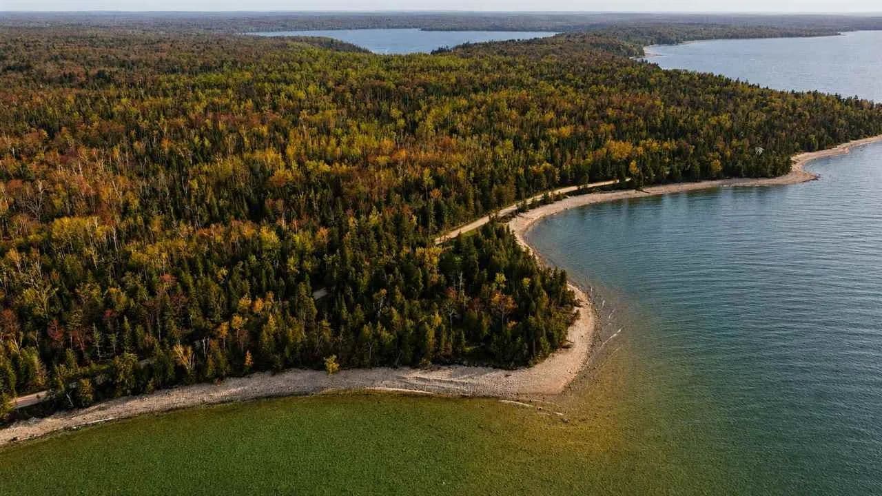 Property from 27150 South End Road - KW - Beaver Island, Michigan, 49782