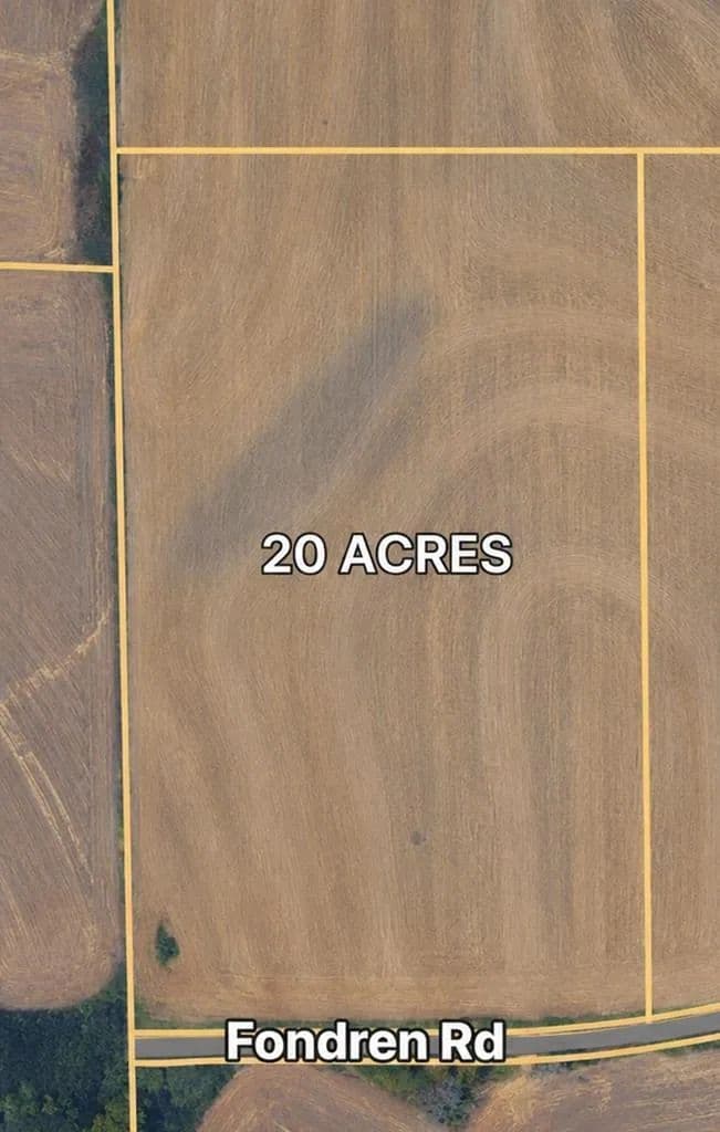 20 Acres of Land for Sale in Slocomb, AL - Slocomb, Alabama, 36375