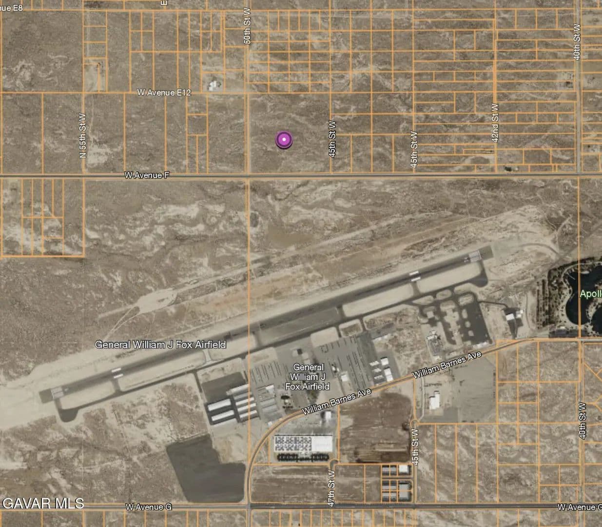 37.32 Acres of Land for Sale in Lancaster, California - Lancaster, California, 93536