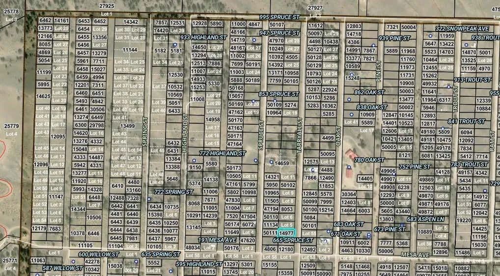 0.17 Acres of Land for Sale in Hartsel, Colorado - Hartsel, Colorado, 80449