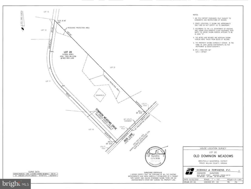 Property from 11820 REID LN - KW