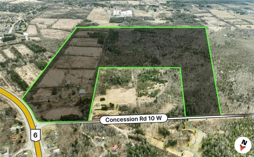 Property from 2027 Highway 6 - KW - land for sale