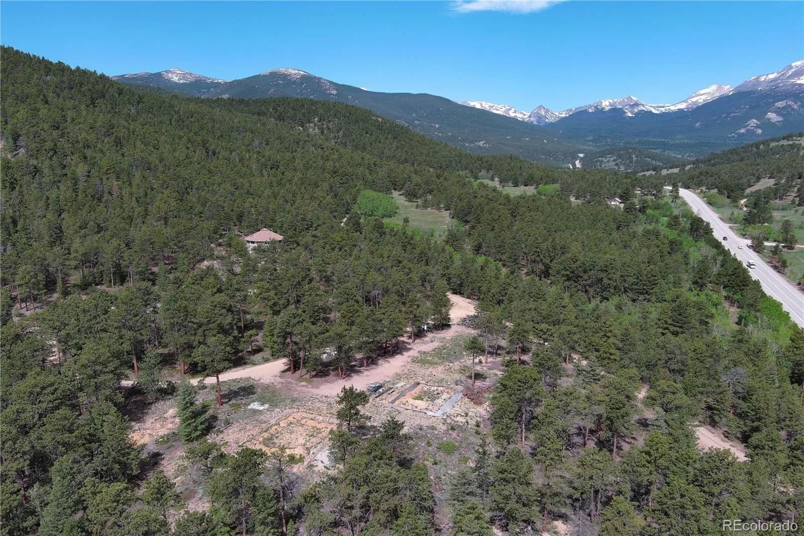 Property from 16 Kittle Court - KW - Lyons, Colorado, 80540