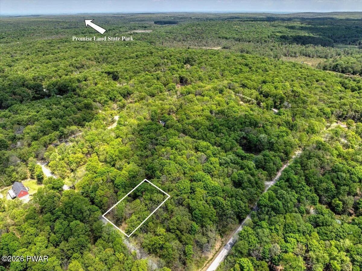 Property from Lot 1012 Spotted Fawn Drive - KW - Greentown, Pennsylvania, 18426