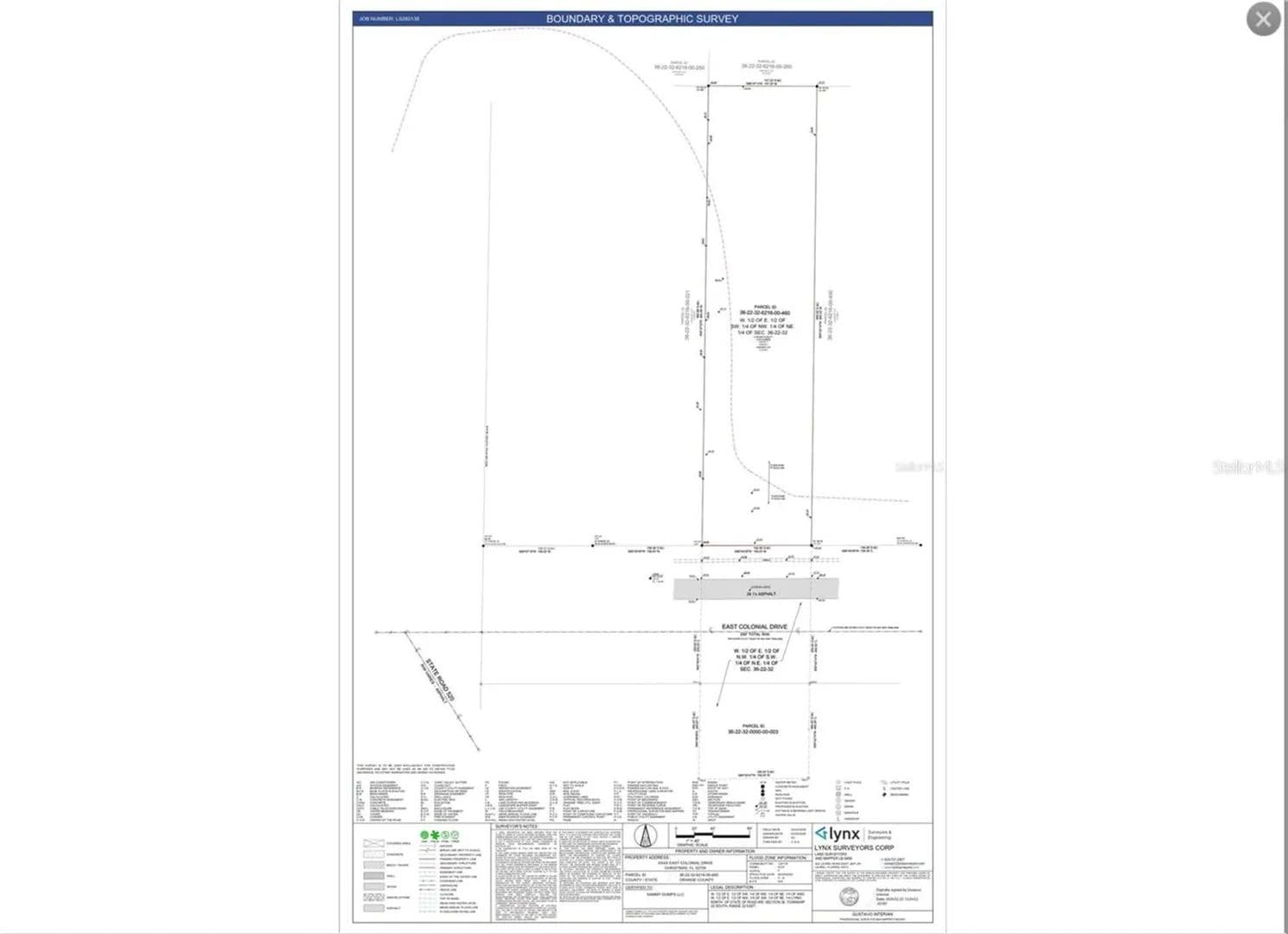 2.41 Acres of Land for Sale in Christmas, Florida - Christmas, Florida, 32709