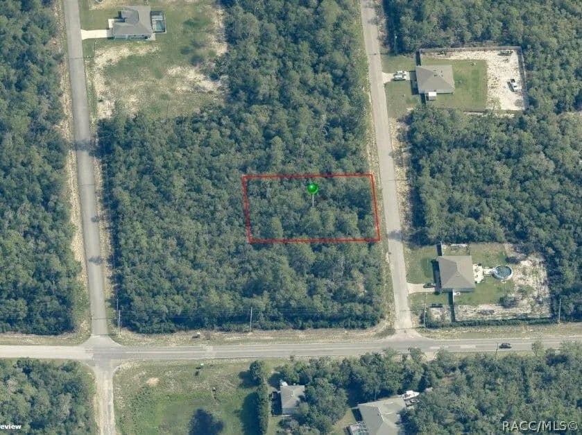 0.5 Acres of Land for Sale in Citrus Springs, Florida - Citrus Springs, Florida, 34433