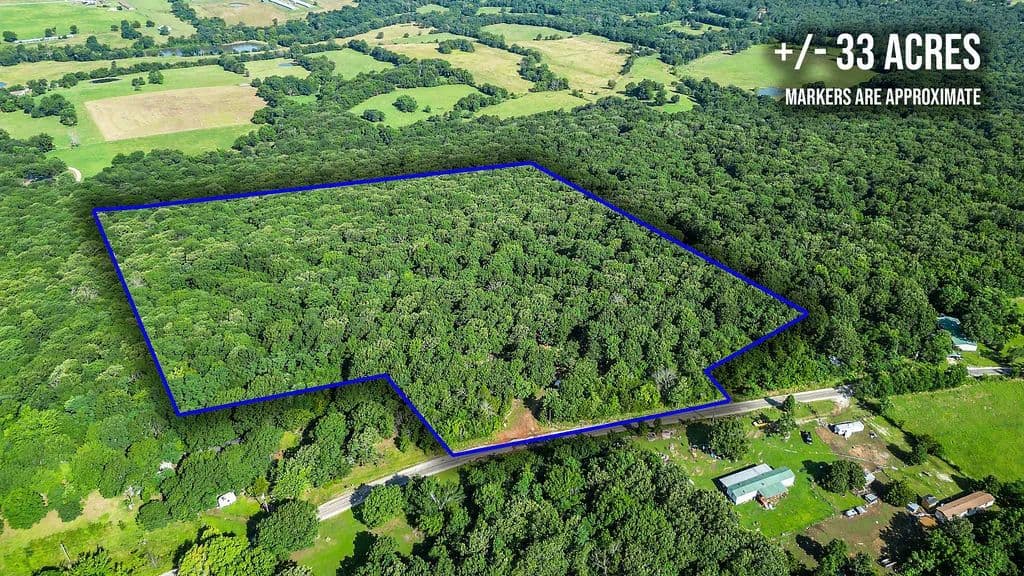 34.06 Acres of Land for Sale in Prairie Grove, AR - Prairie Grove, Arkansas, 72753