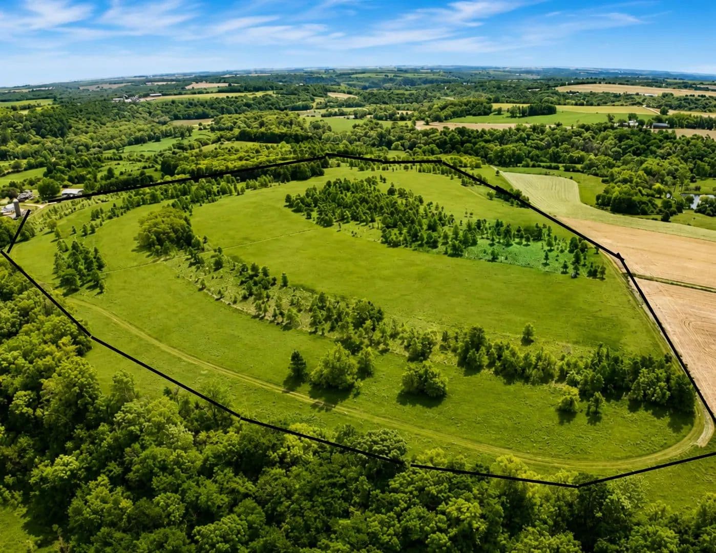 50 Acres of Land for Sale in Waldwick, Wisconsin - Waldwick, Wisconsin, 53565