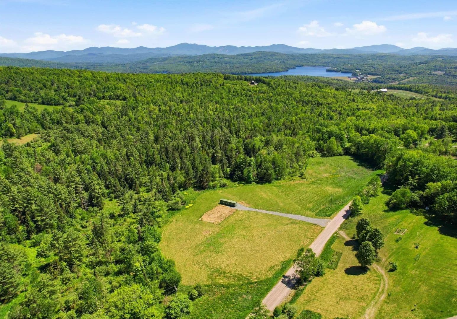 Property from 690 High Ridge Road - KW - Waterford, Vermont, 5819
