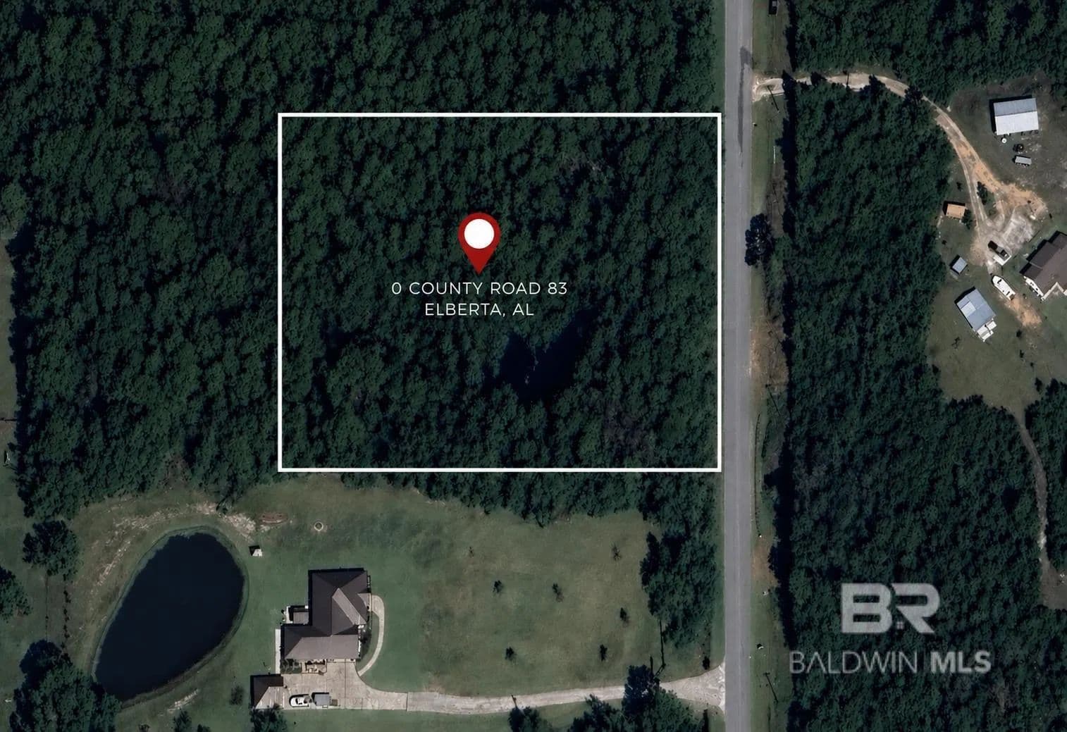 Property from 10975 County Road 83 - KW - Elberta, Alabama, 36530