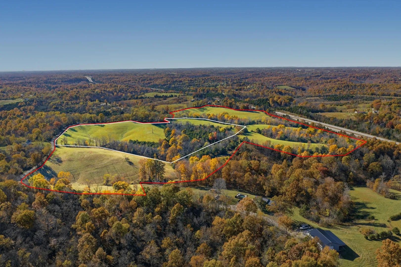 Property from 47.48 Tatum Springs Road - KW - Willisburg, Kentucky, 40078
