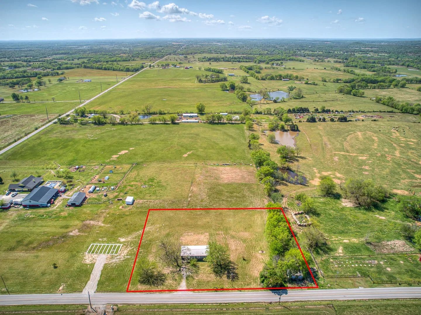 35070 E 111th St S Coweta, OK 74429 - land for sale