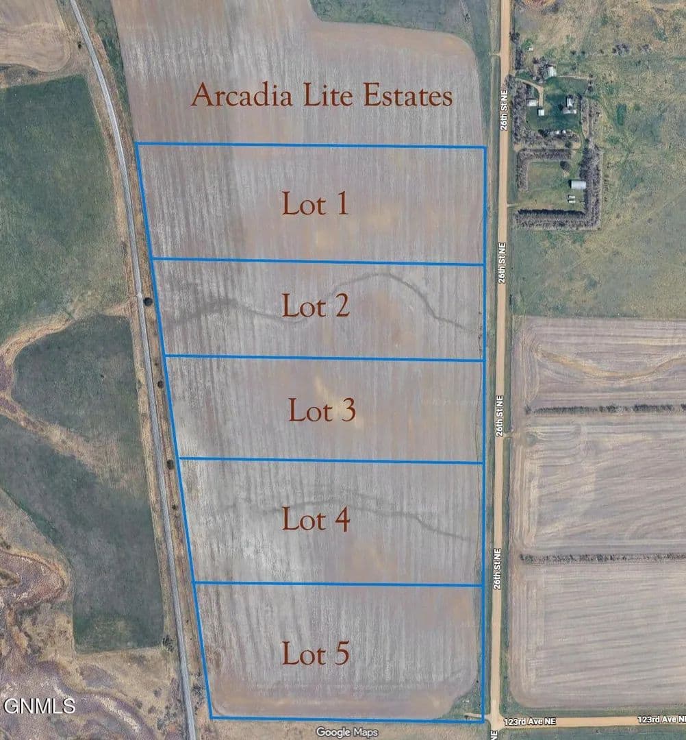 16.9 Acres of Land for Sale in Bismarck, ND - Bismarck, North Dakota, 58503