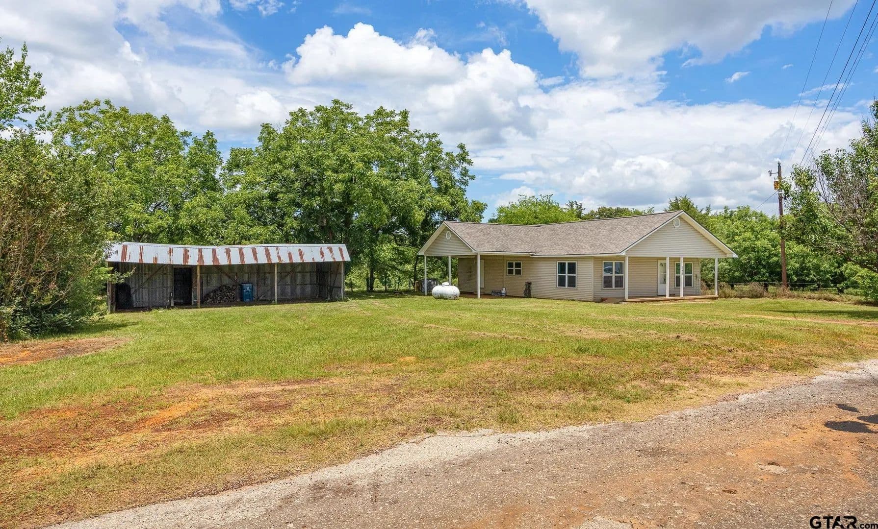 Property from 845 CR 3811 #845 CR 3811 - KW - Troup, Texas, 75789