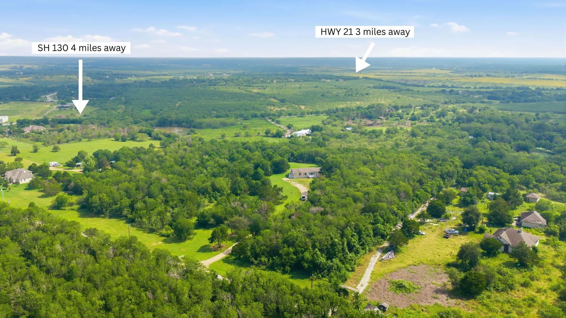 10.11 Acres of Land for Sale in Dale, TX - Dale, Texas, 78616