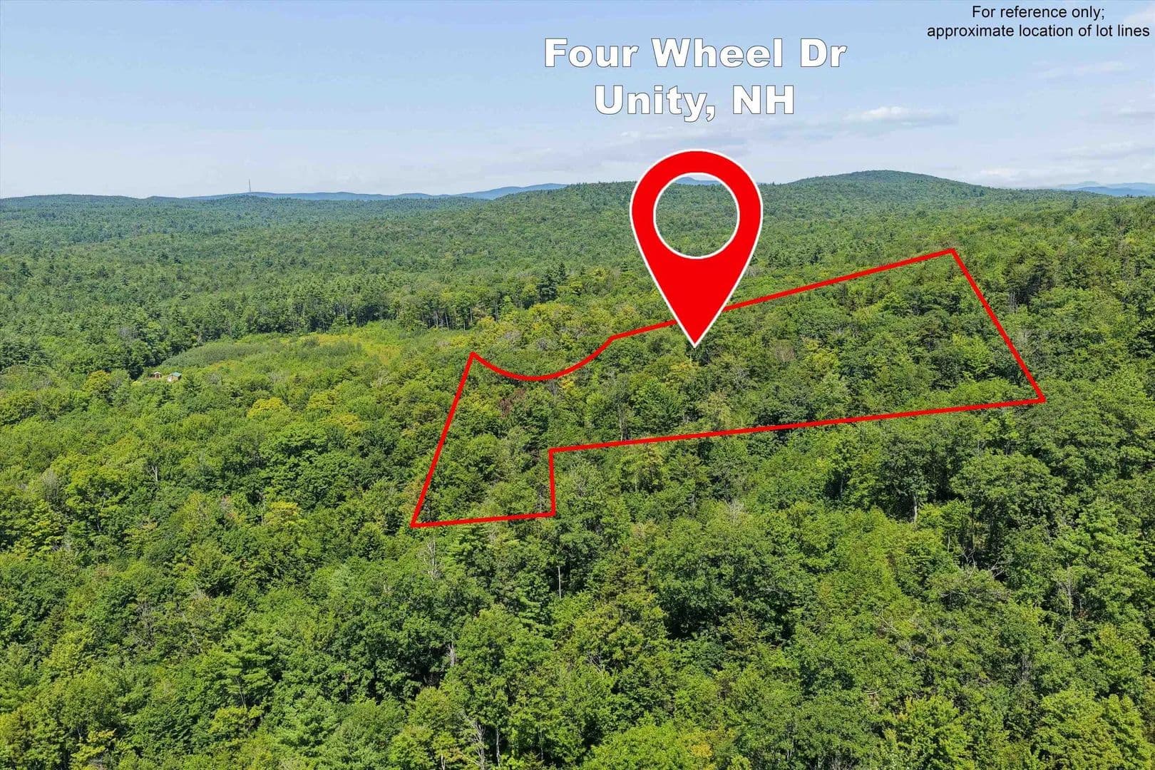 3.7 Acres of Land for Sale in Unity, NH - land for sale