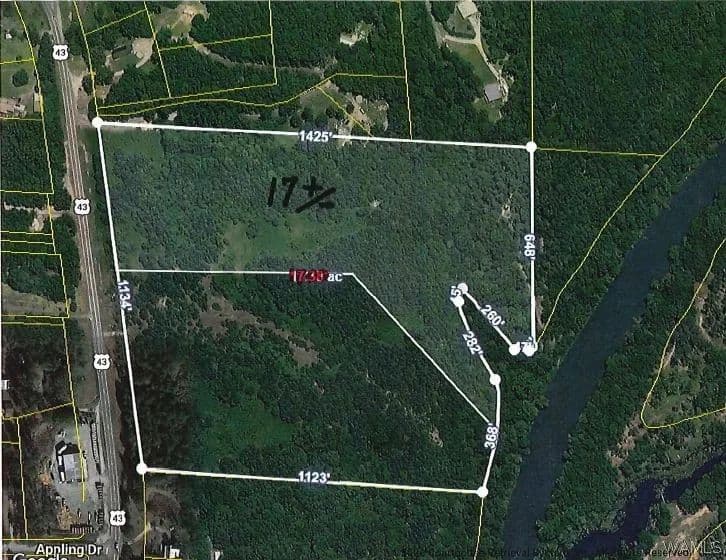 Property from 00 HWY 43 N - KW - Northport, Alabama, 35475