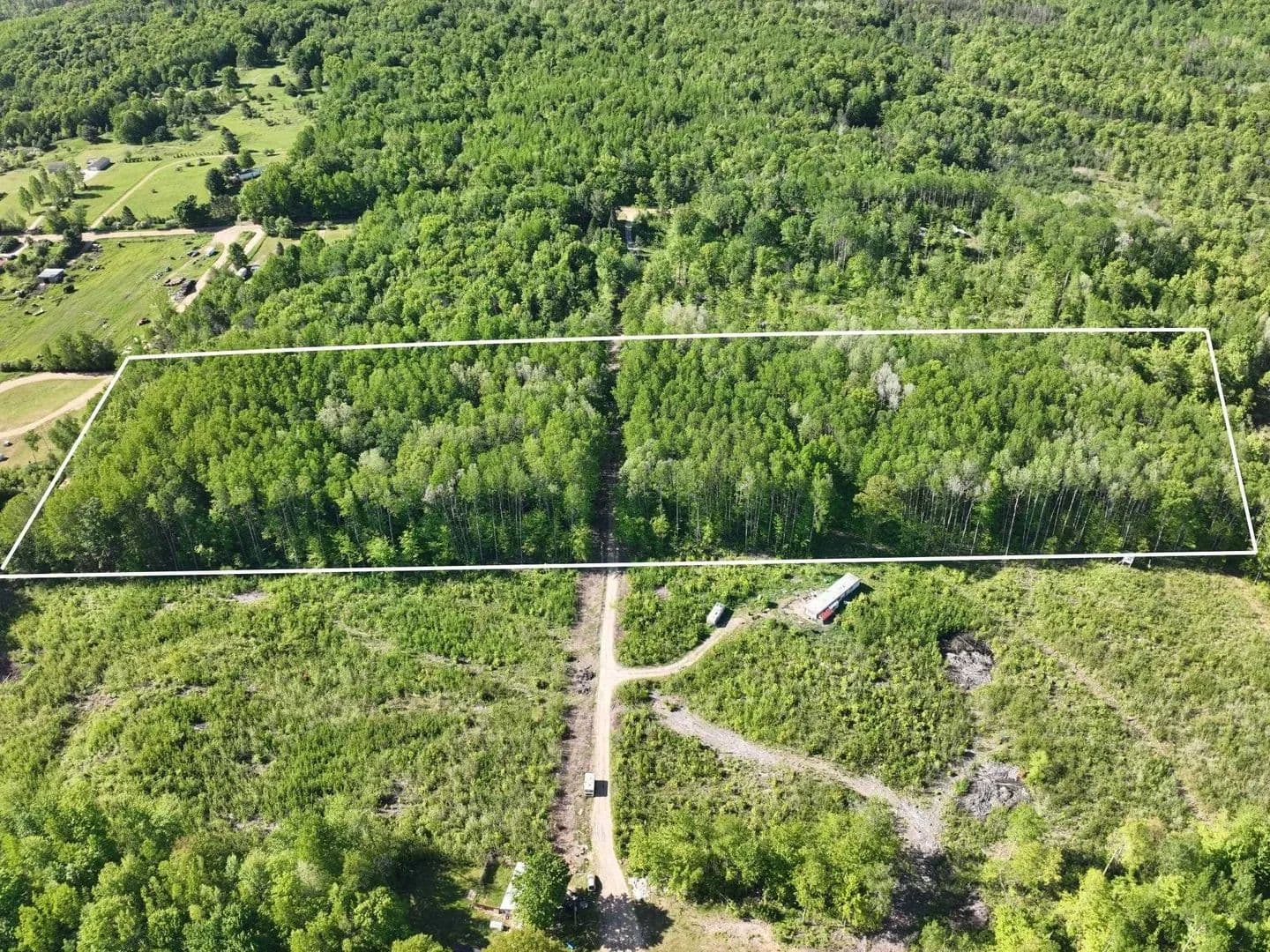 Property from 9 Gambling Trail - KW - Harrison, Michigan, 48625