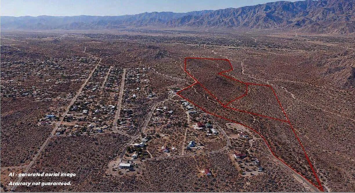 111.1 Acres of Land for Sale in Yucca Valley, California - Yucca Valley, California, 92284