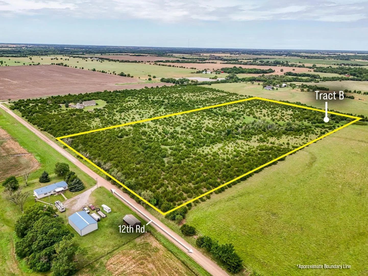 19.94 Acres of Land for Sale in Douglass, KS - Douglass, Kansas, 67039