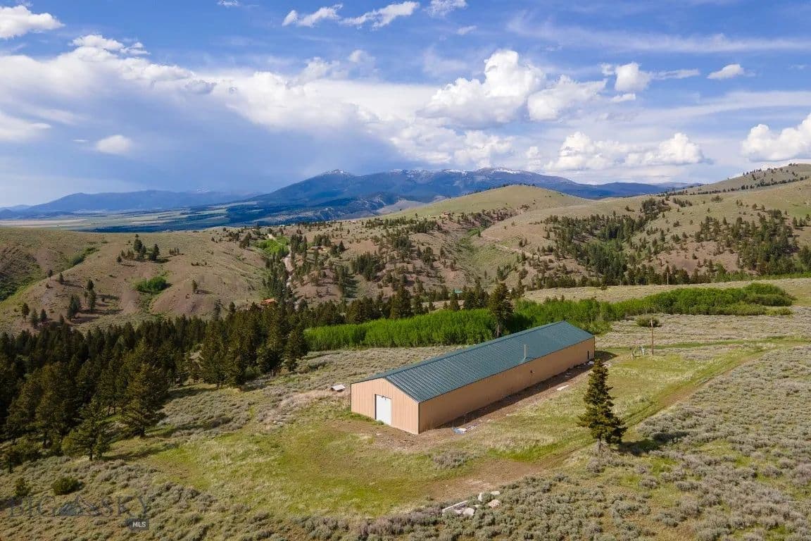 Property from 386 Ross Gulch Road - KW - Townsend, Montana, 59644