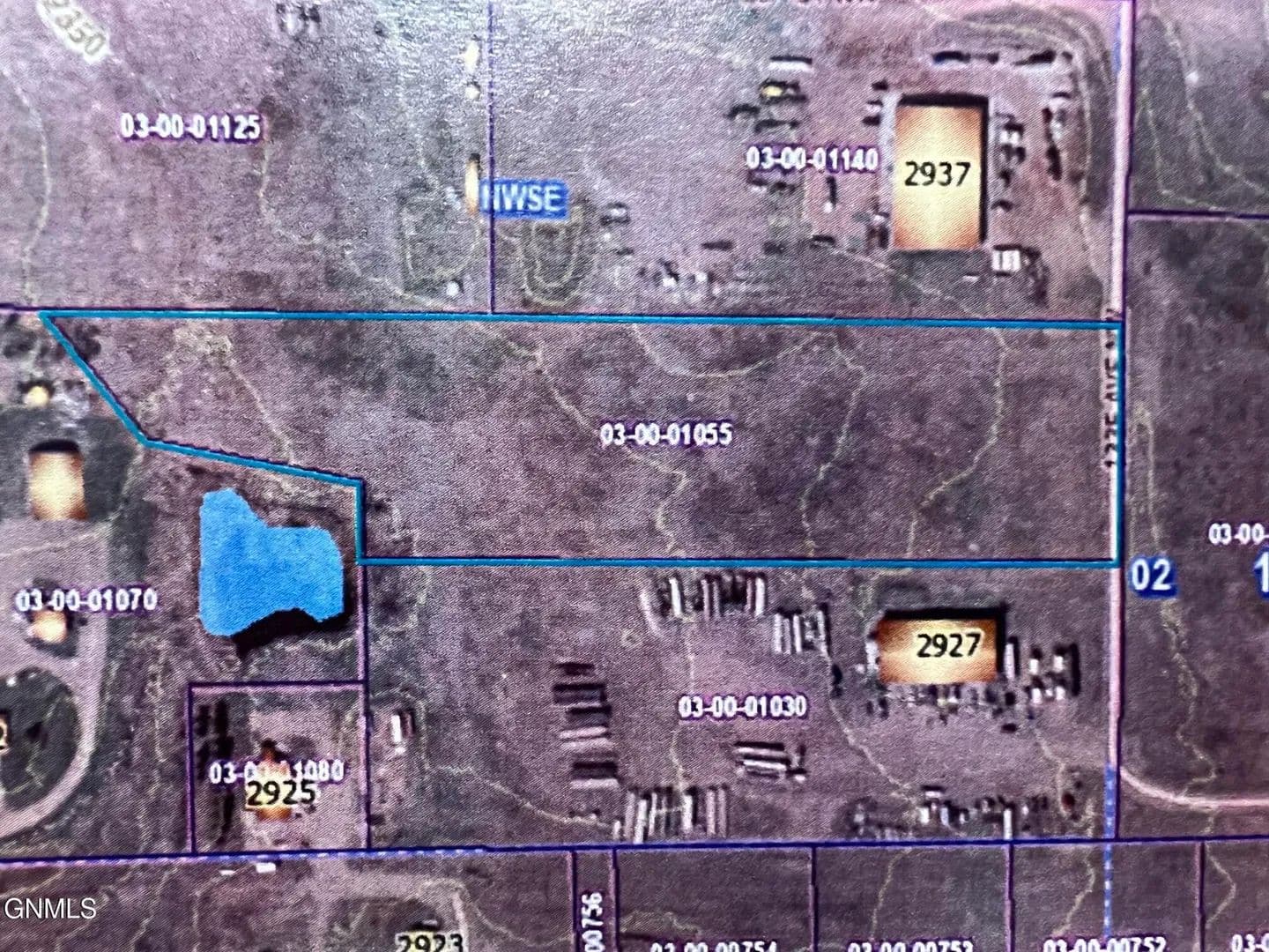 5.14 Acres of Land for Sale in Arnegard, North Dakota - Arnegard, North Dakota, 58835