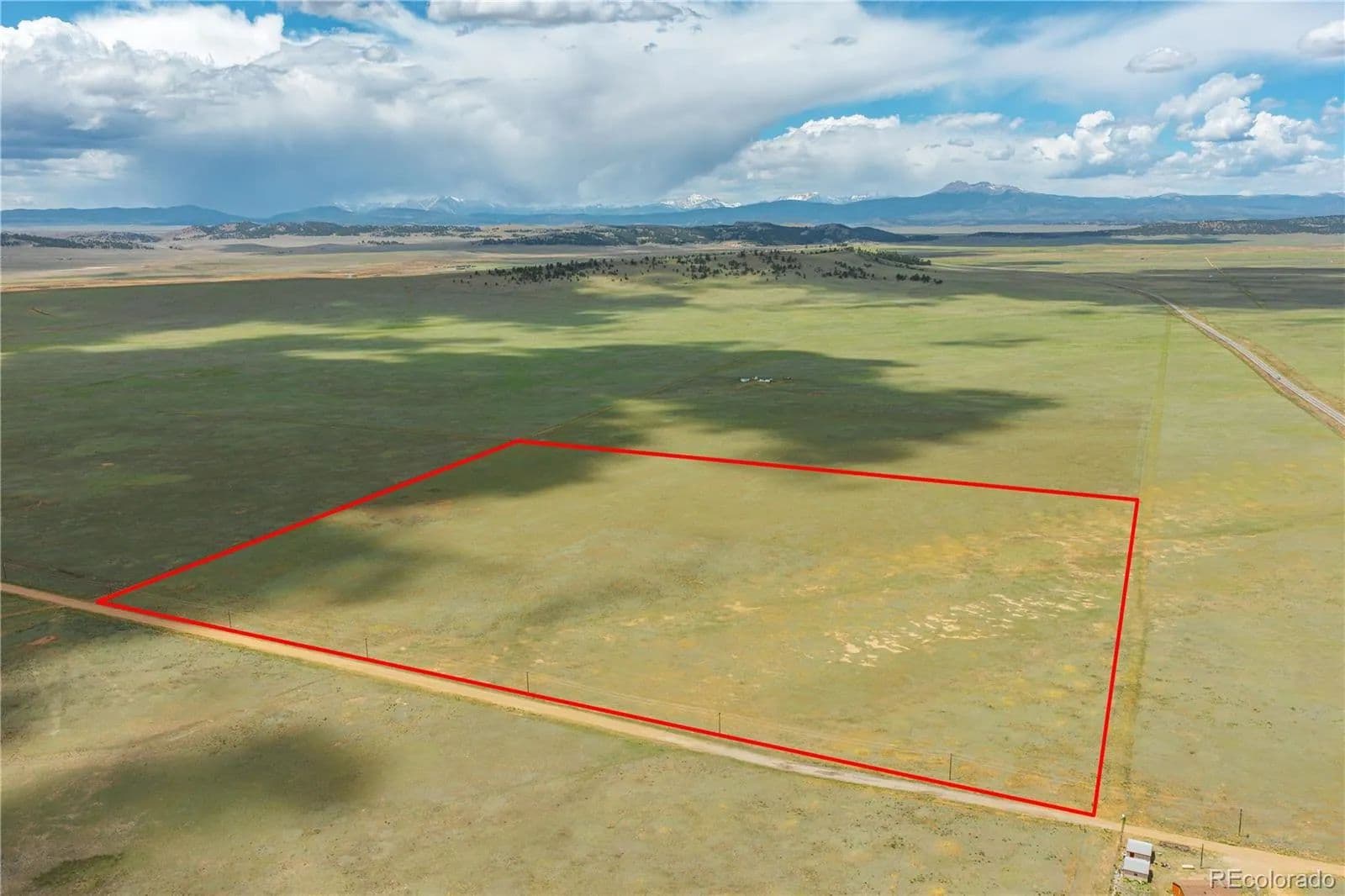 Property from 145 County Road 15 - KW - Hartsel, Colorado, 80449