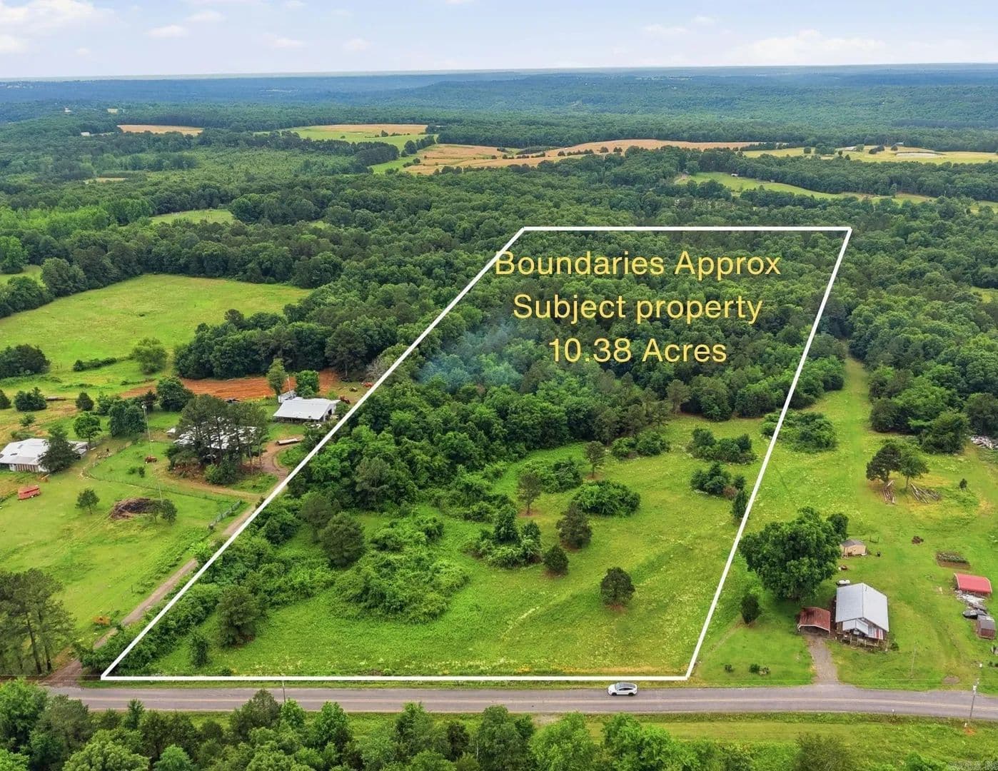 Property from 361 Romance Road - KW - Romance, Arkansas, 72136