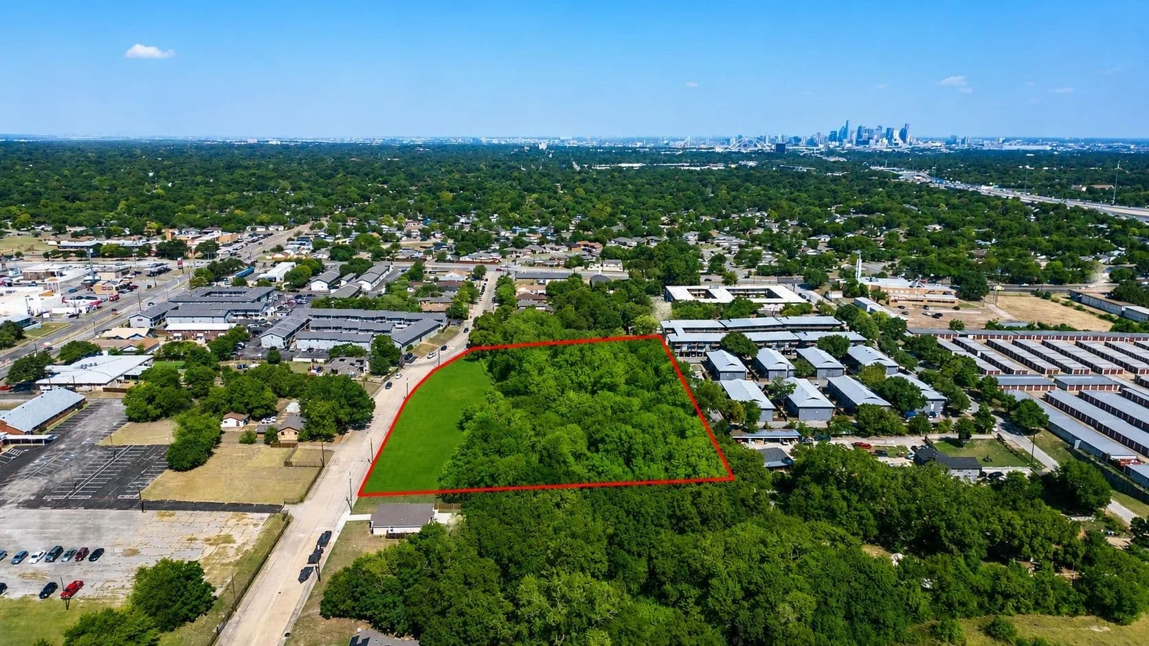 3.56 Acres of Land for Sale in Dallas, TX - Dallas, Texas, 75224
