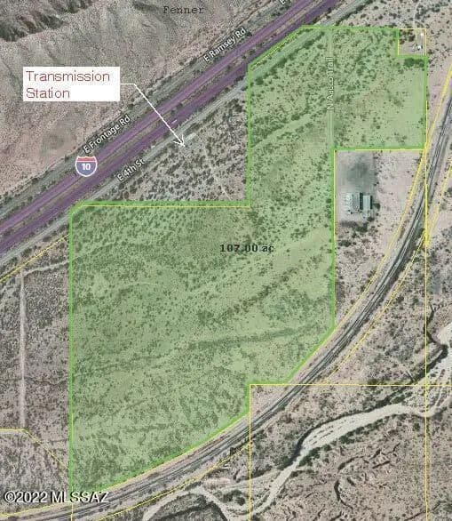 Property from I10 Frontage Rd East of Benson #0 - KW - Benson, Arizona, 85602