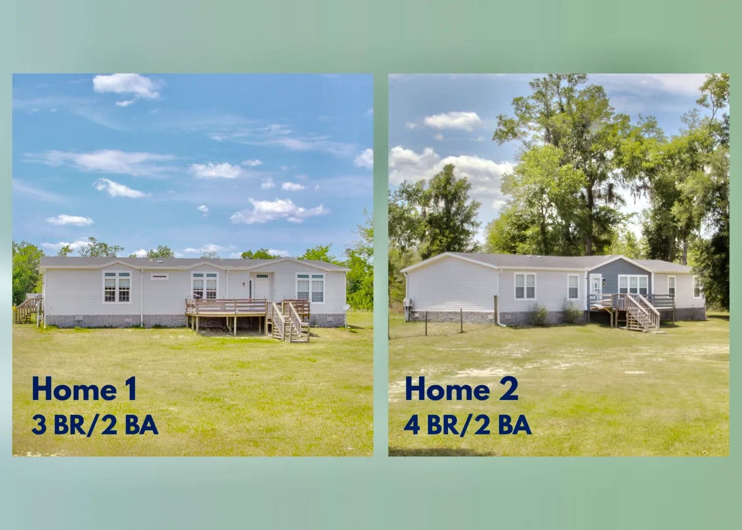 Two Homes on 10 Acres of Land for Sale in Fort White, Florida - land for sale