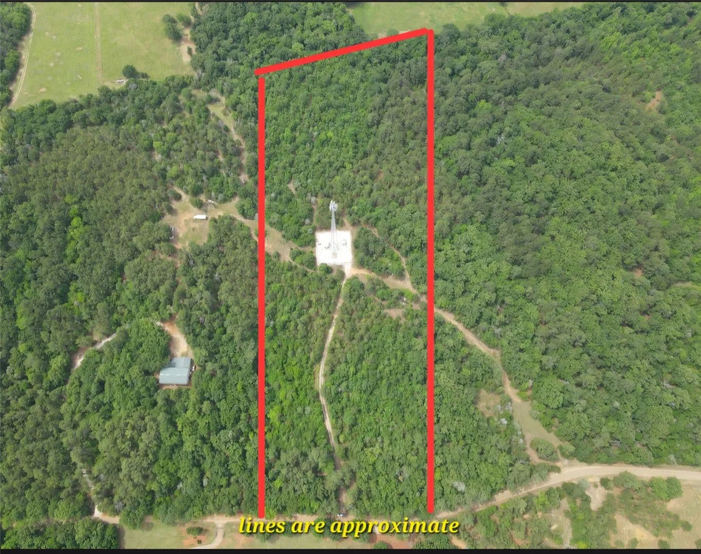 Property from TBD 16 +/- AC VZ County Road 4814 - KW - Ben Wheeler, Texas, 75754