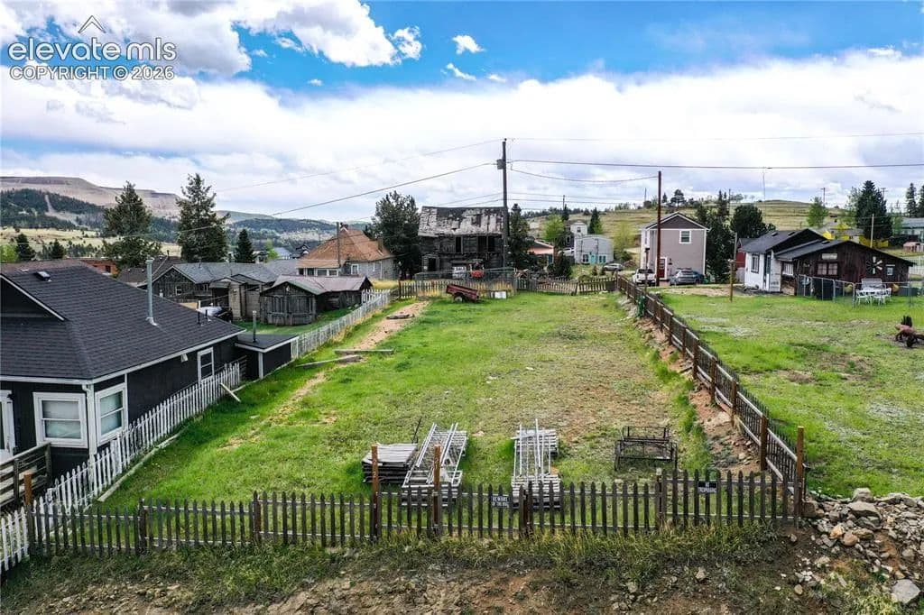 Property from 214 W Carr Avenue - KW - Cripple Creek, Colorado, 80813
