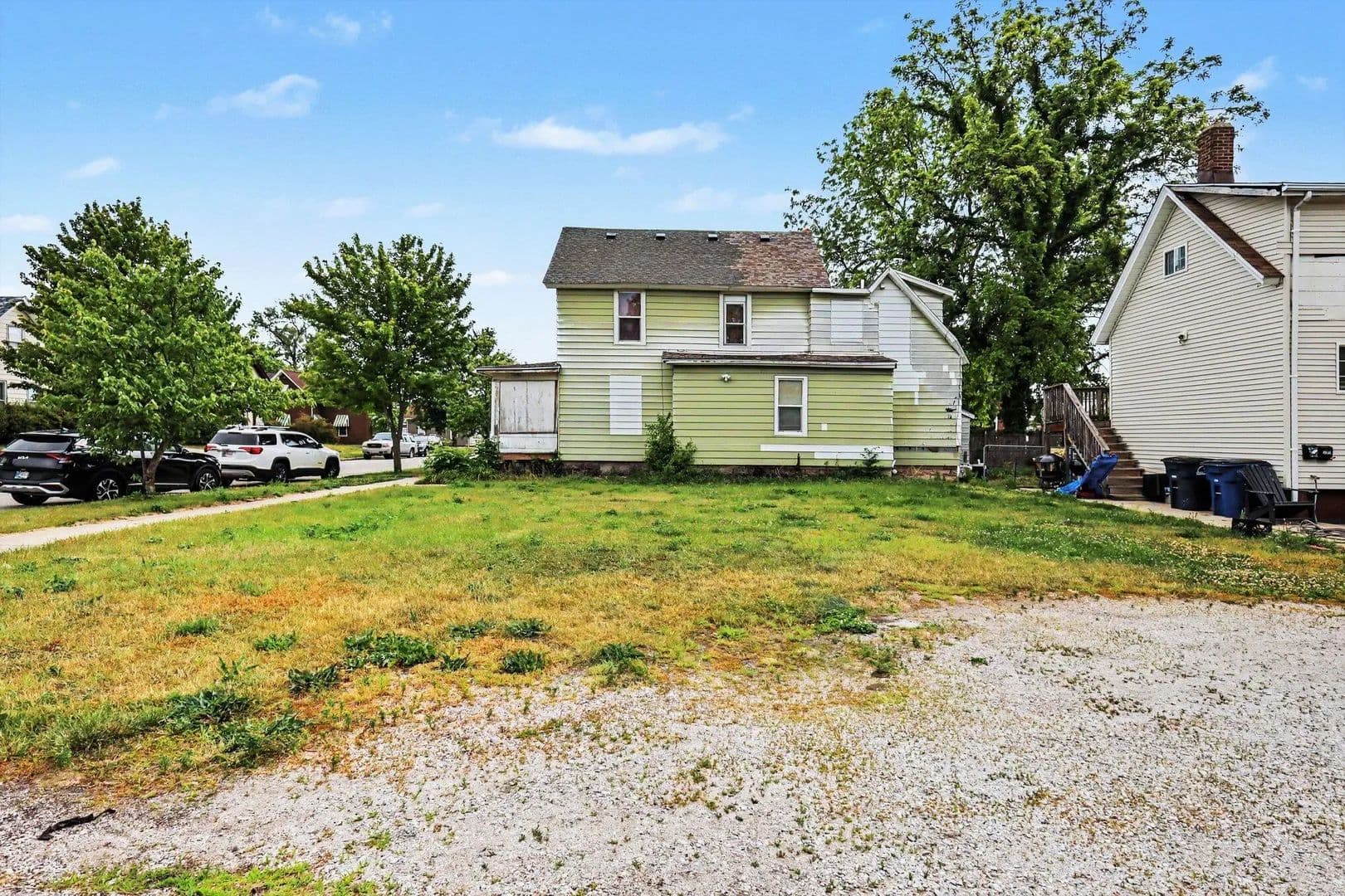 Property from 0 Tennessee (corner Lot) Street - KW - Michigan City, Indiana, 46360