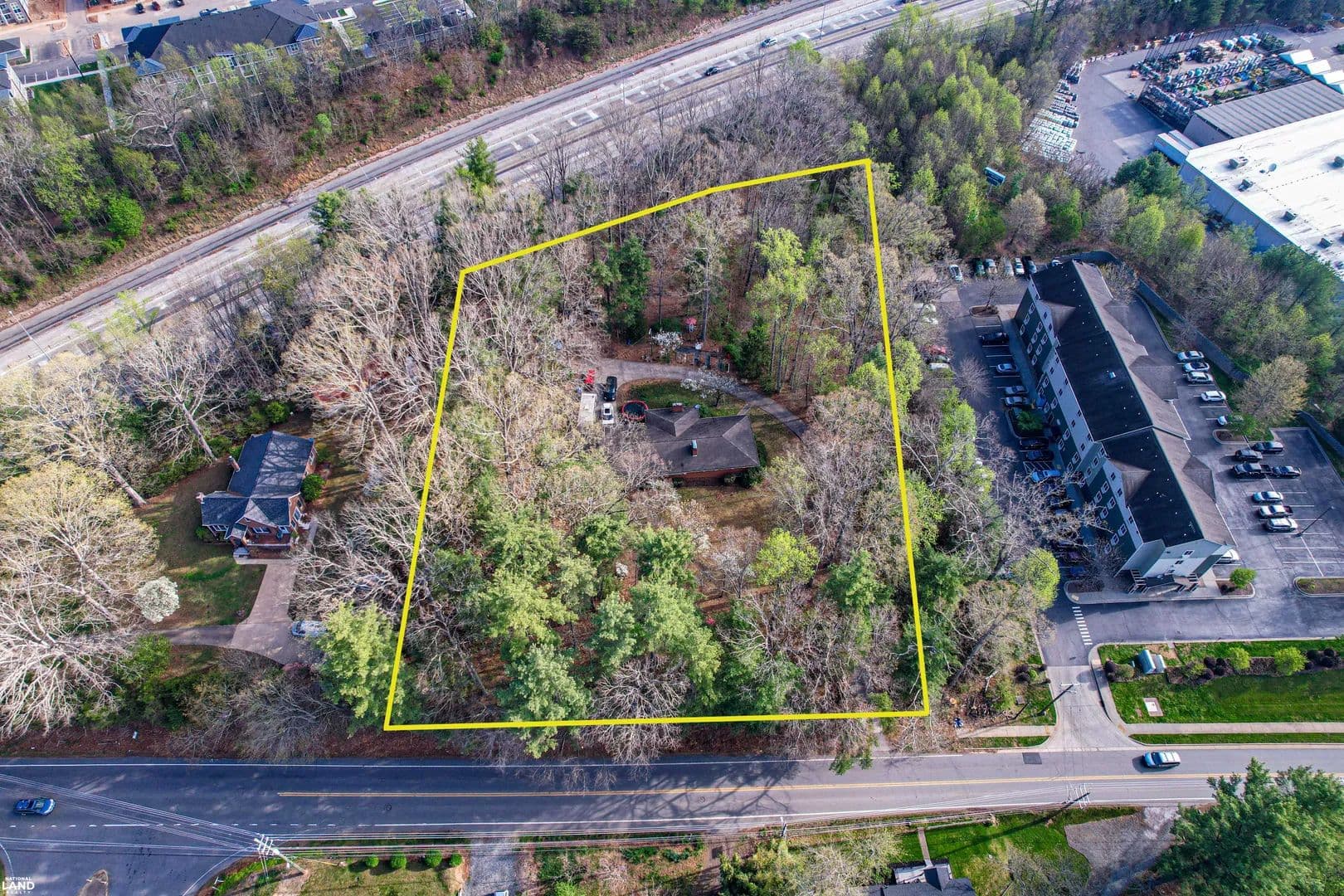 West Asheville zoned Highway Business proximate to interstate exit - Asheville, North Carolina, 28806
