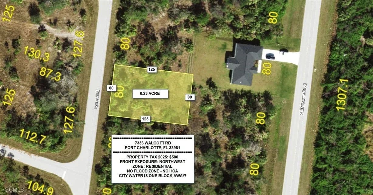 Lots & Land-Other in Port Charlotte - Port Charlotte, Florida, 33981