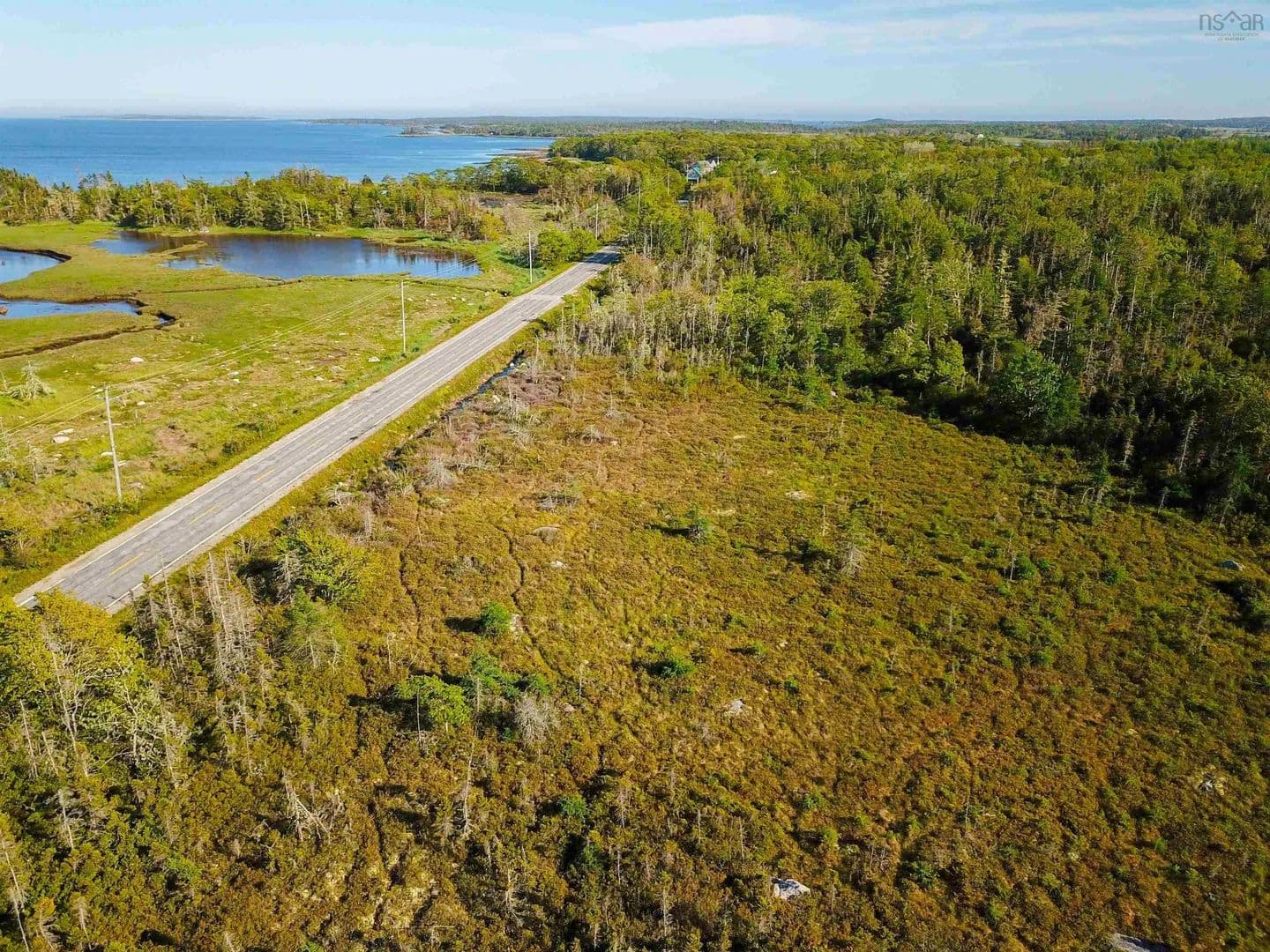 2.3 Acres of Land for Sale in Port Clyde, NS - land for sale