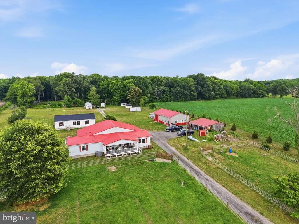 48 Acres of Land for Sale in Marydel, Maryland - Marydel, Maryland, 21649