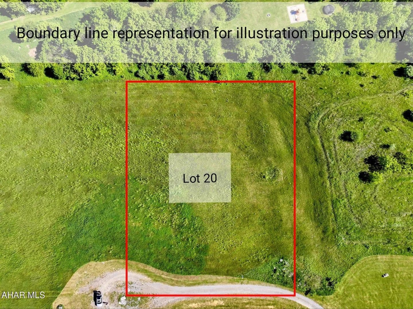 Property from Lot 20 Blustery Lane - KW - New Enterprise, Pennsylvania, 16664
