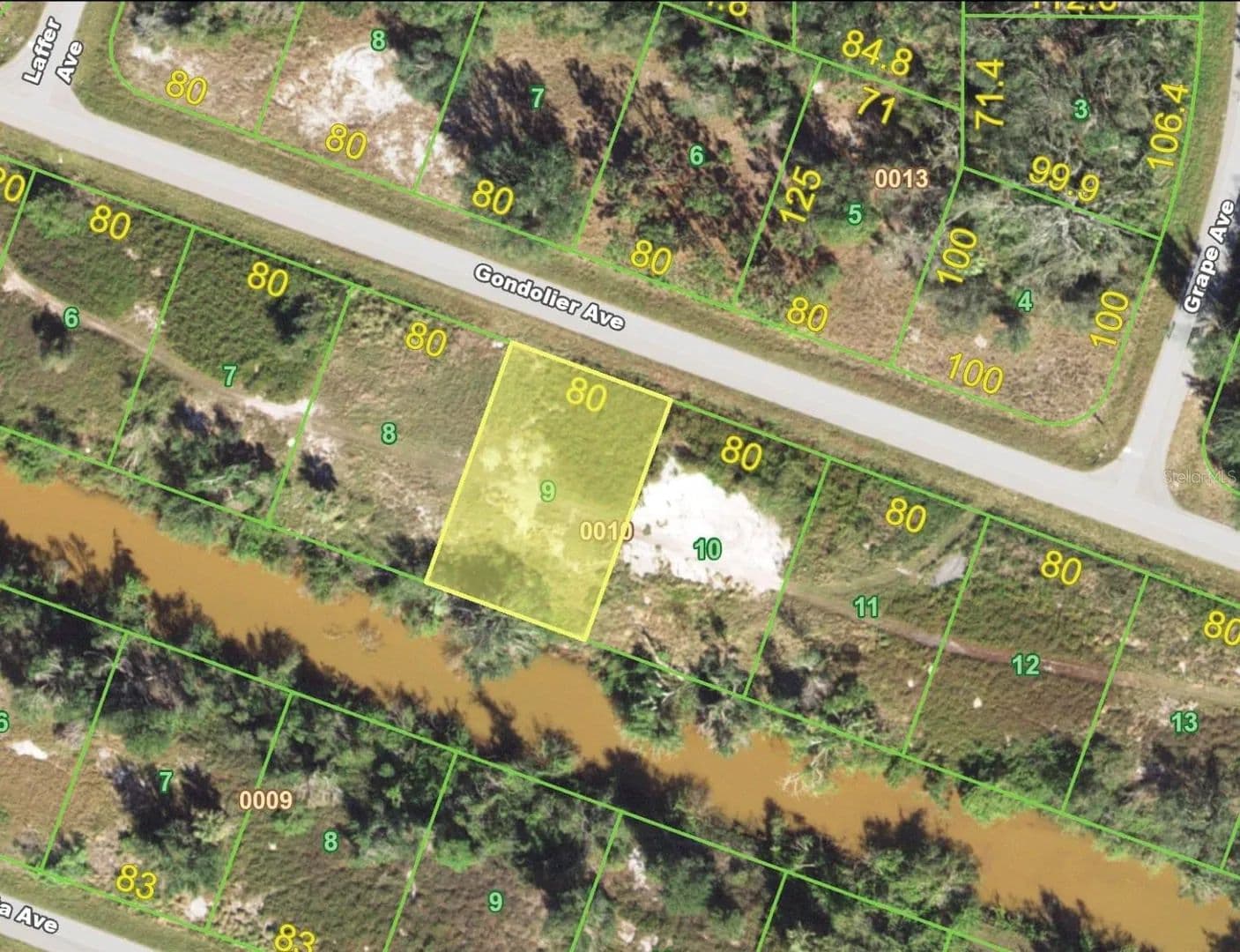 0.22 Acres of Land for Sale in PUNTA GORDA, FL - Punta Gorda, Florida, 33982