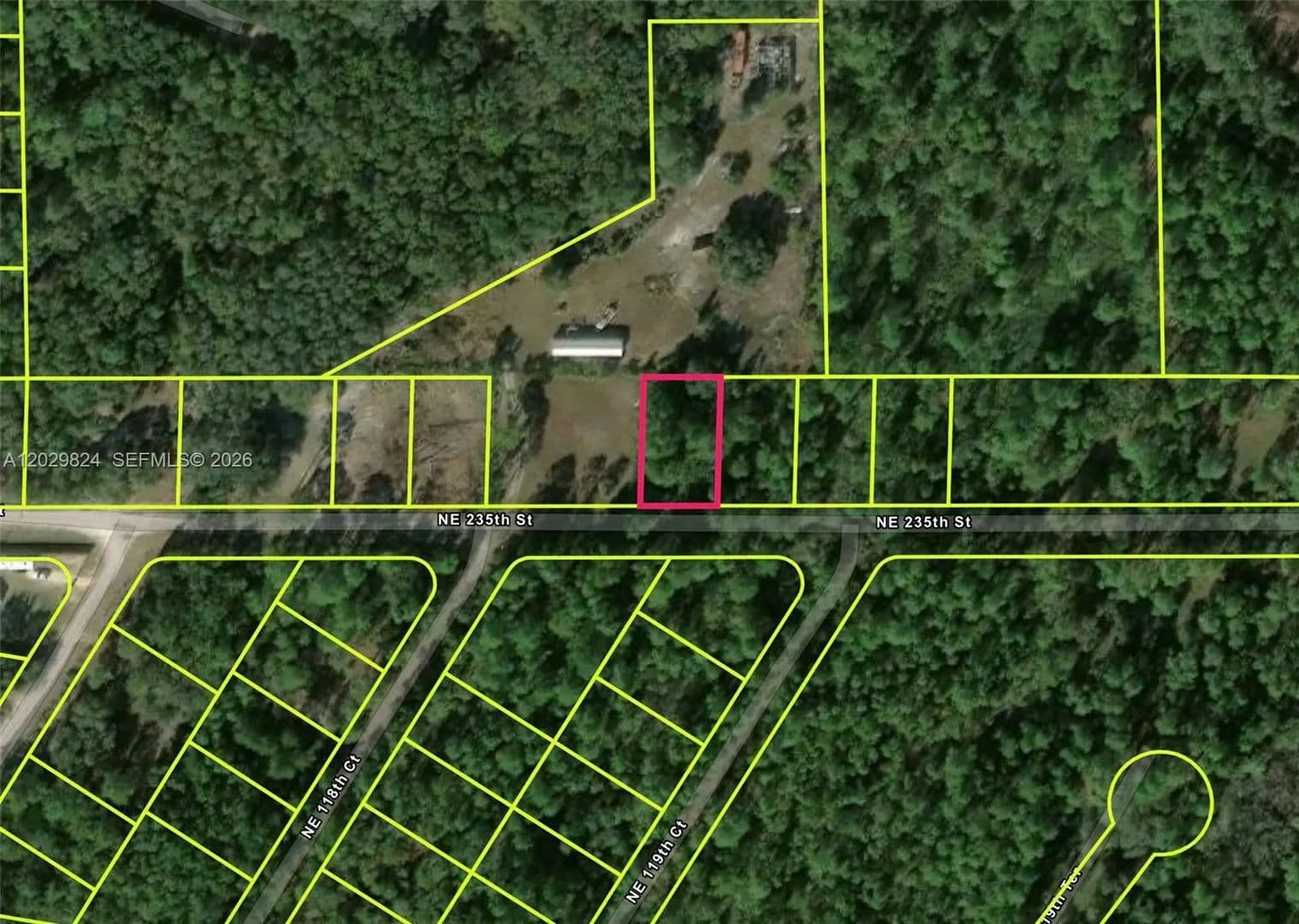 Property from n/a NE 235th St. - KW - , Florida, 32182