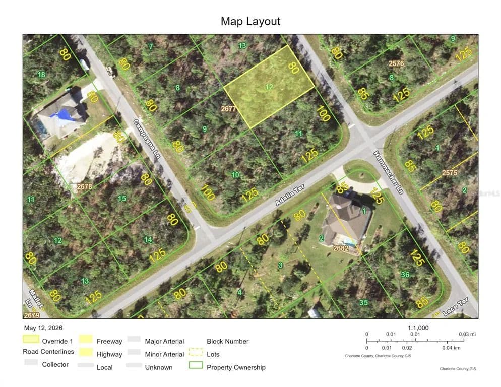 Vacant Land in Port Charlotte - land for sale