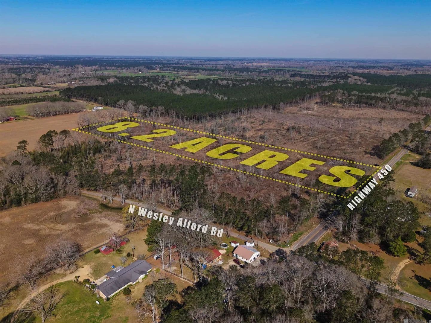 8.2 Acres of Land for Sale in Mt Hermon, LA - Louisiana, 70450