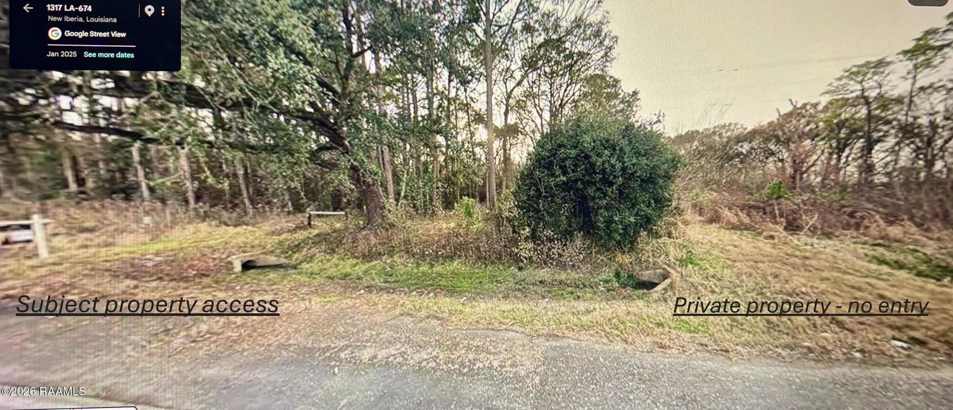 24.02 Acres of Land for Sale in New Iberia, Louisiana - New Iberia, Louisiana, 70560