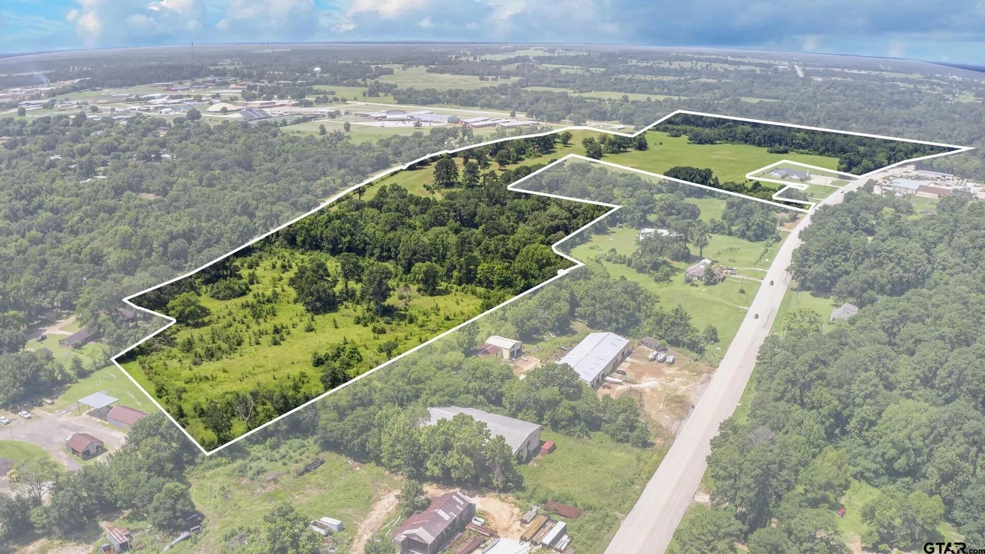 60 Acres of Land for Sale in Crockett, TX - Crockett, Texas, 75835