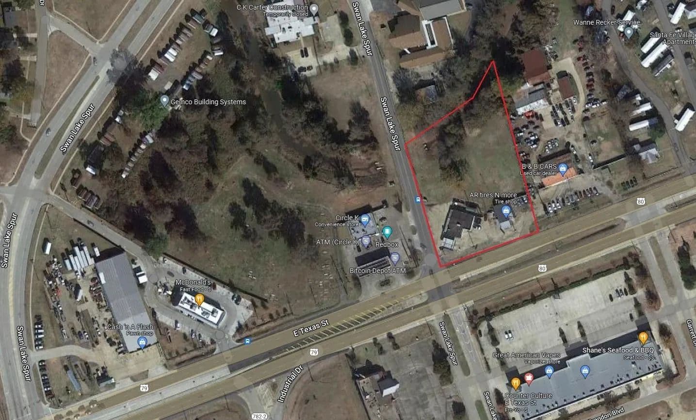 Property from 4703 E Texas Street - KW - Bossier City, Louisiana, 71111